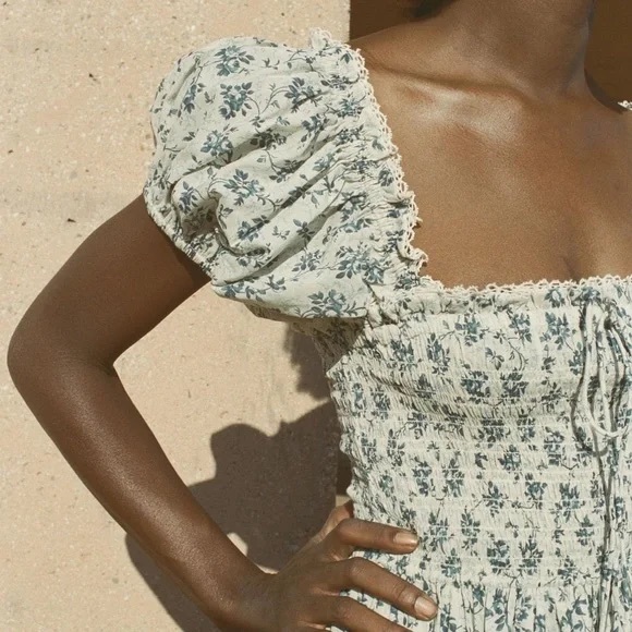 Dôen Stanza Dress in Songbird Toile - rare and in great condition! - Picture 7 of 7